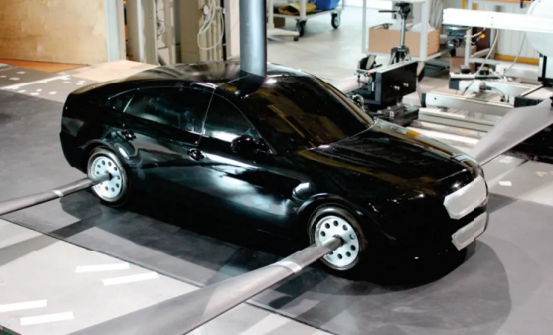 TUM Angelina I. Heft 团队 1/4模型风洞实验