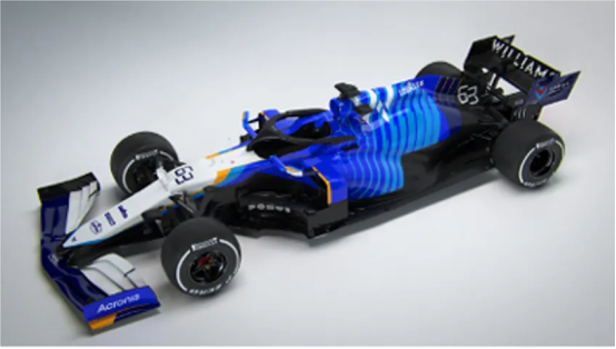 采用F1 2016(Perrinn)模型