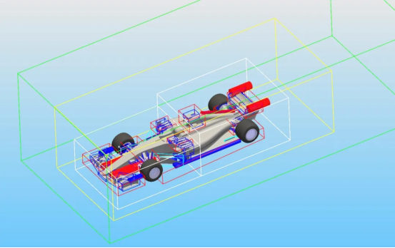 F1 2016(Perrinn)模型