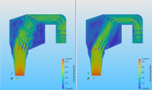 速度云图（左：DIMAXER 右：某商软）