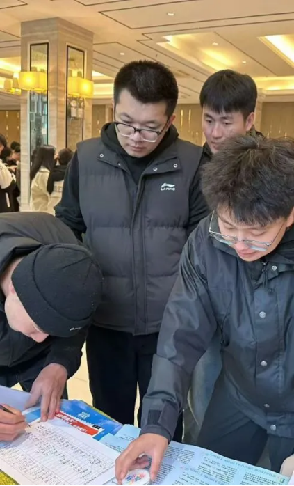 秋季校园引才活动