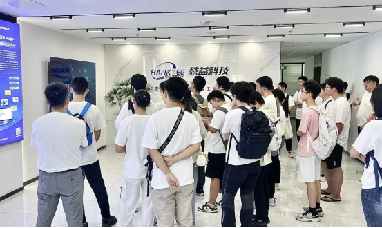 清华大学热能系师生到访秩益科技