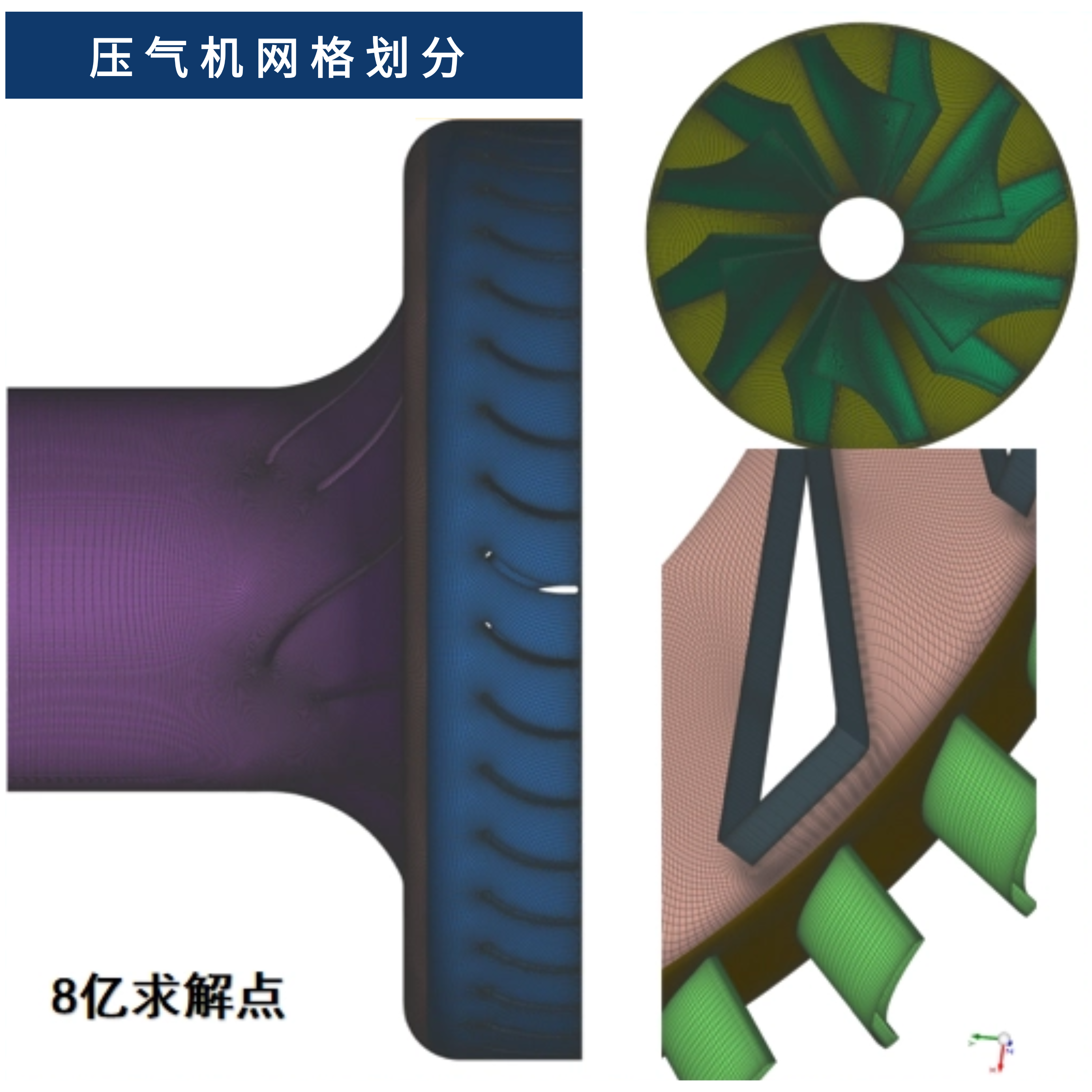 压气机网格
